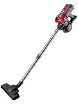 Пылесос BRAYER 4268BR, вертикальный, 600 Вт, 0.8 л, 70 дБ, 8 м, 2.8 кг, 2 насадки