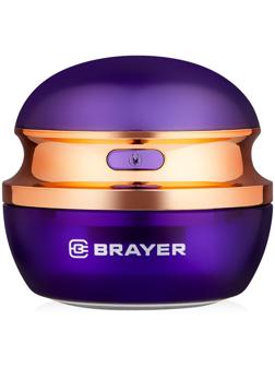 Машинка для удаления катышков BRAYER 5031BR, 3 Вт, TypeC, съёмный резерв для катышков, фиолетовая