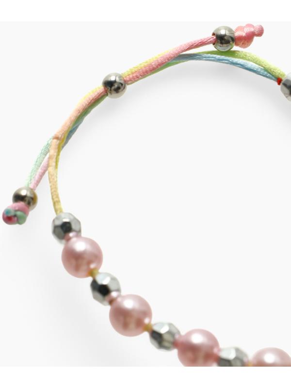 Браслет детский «Выбражулька» на затяжке, коала с бусинами, цветной