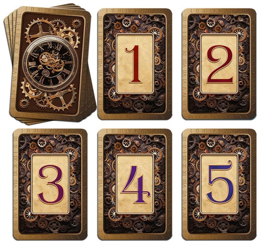 Настольная игра «XI», карточная, 50 карт, 8+