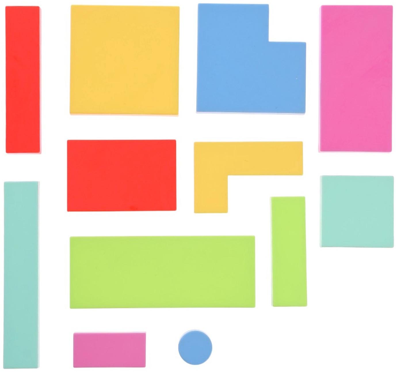 Настольная игра «IQ-блоки», от 1 игрока, 3+