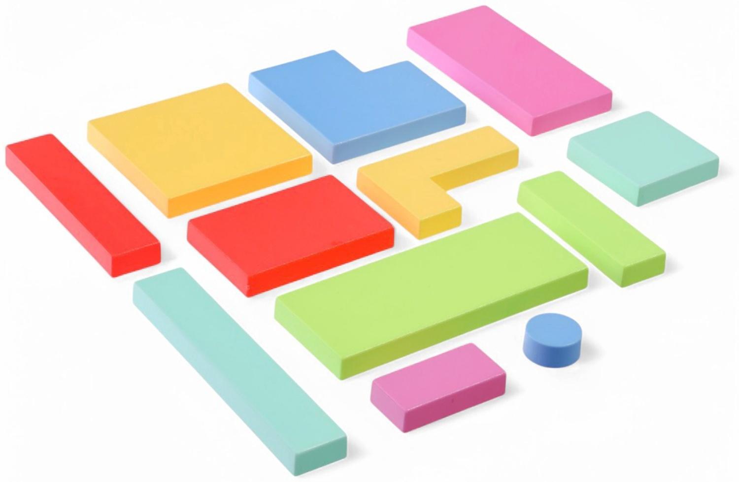 Настольная игра «IQ-блоки», от 1 игрока, 3+