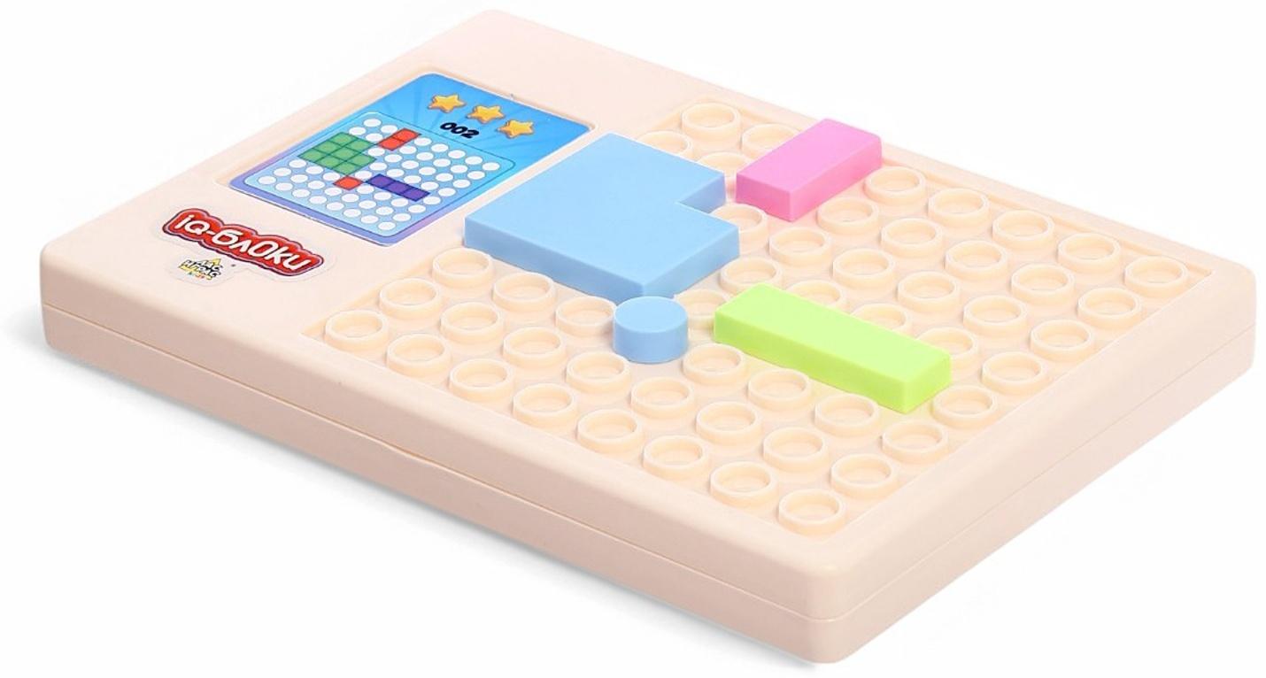 Настольная игра «IQ-блоки», от 1 игрока, 3+