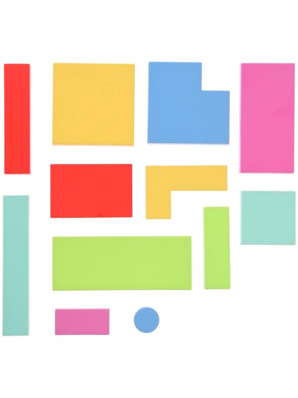 Настольная игра «IQ-блоки», от 1 игрока, 3+