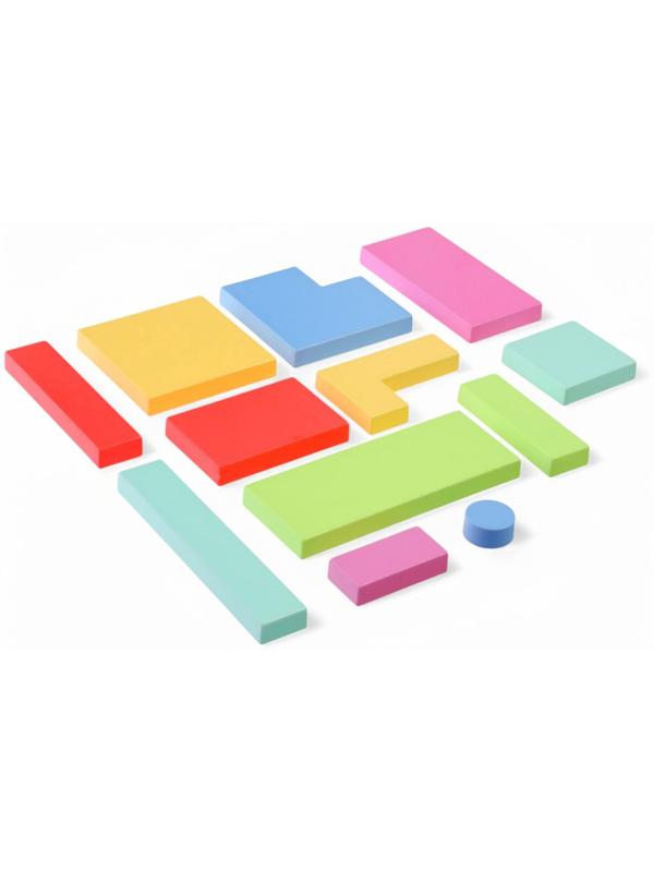 Настольная игра «IQ-блоки», от 1 игрока, 3+