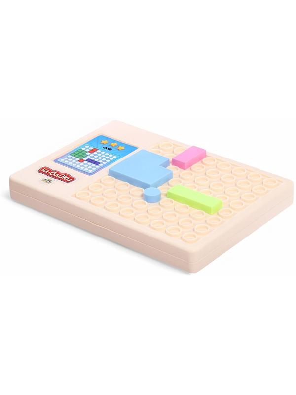 Настольная игра «IQ-блоки», от 1 игрока, 3+