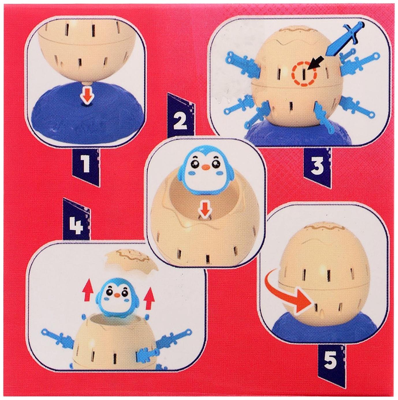 Настольная игра на везение «Лети, Пингви!», 2-4 игрока, 5+