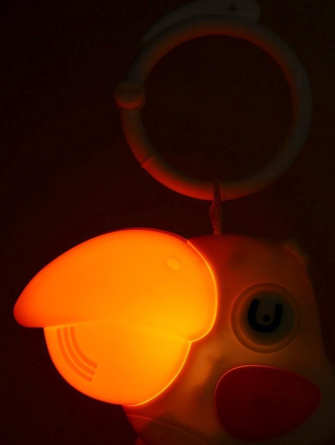 Ночник - подвеска «Малыш птенчик», световые эффекты