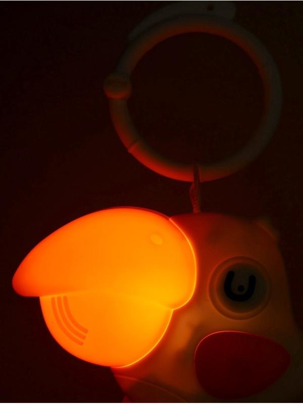 Ночник - подвеска «Малыш птенчик», световые эффекты