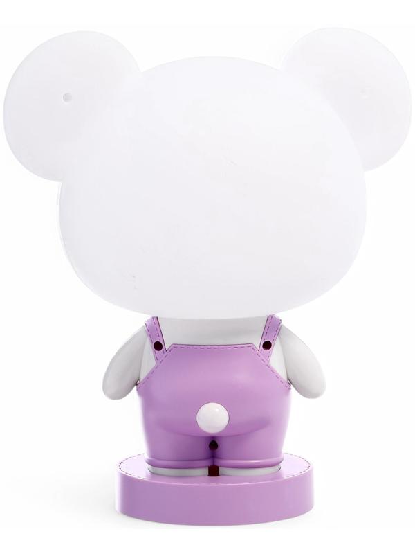 Лампа - ночник «Коала», световые эффекты, работает от сети, МИКС