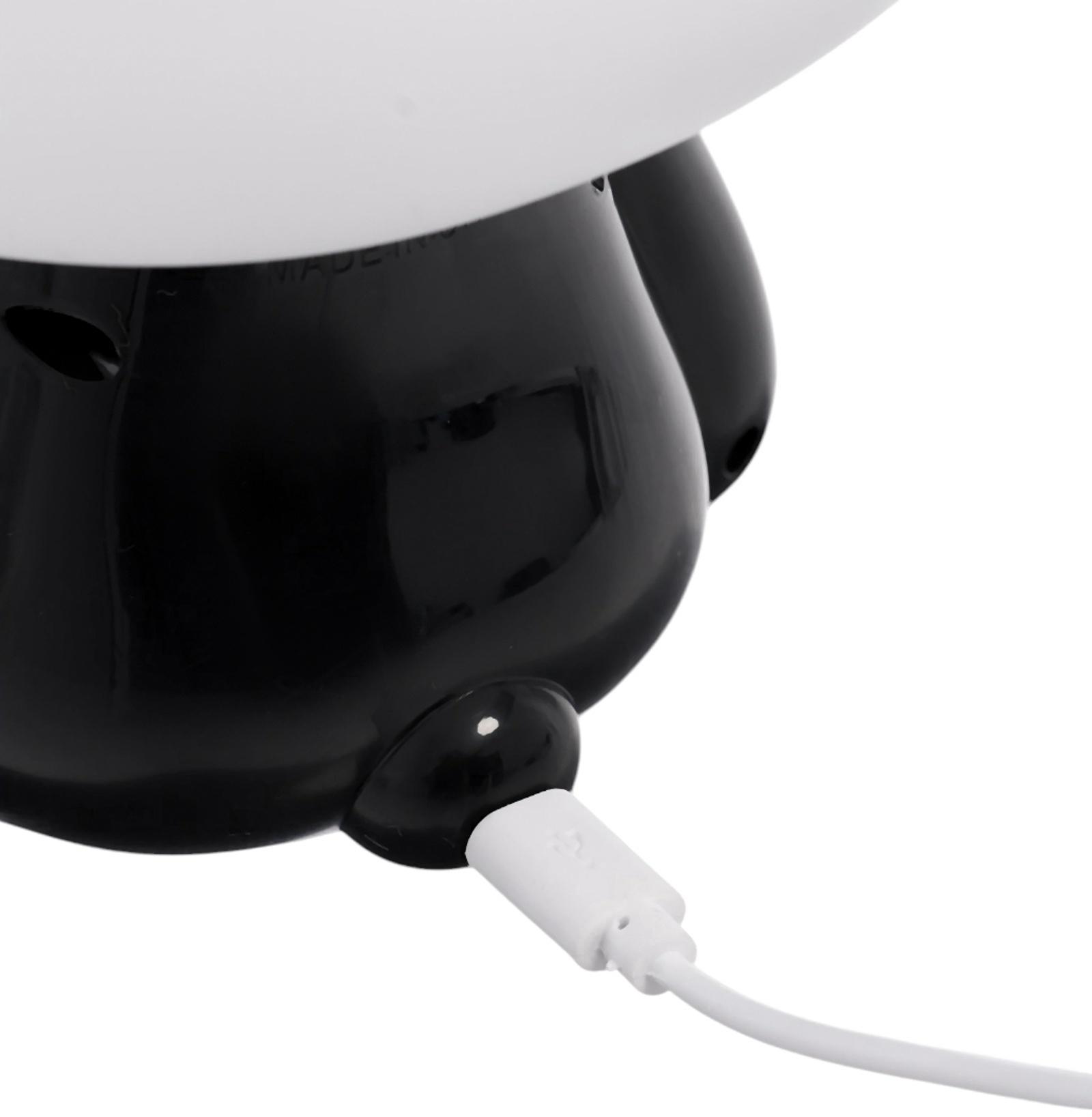 Лампа - ночник «Панда», световые эффекты, работает от сети