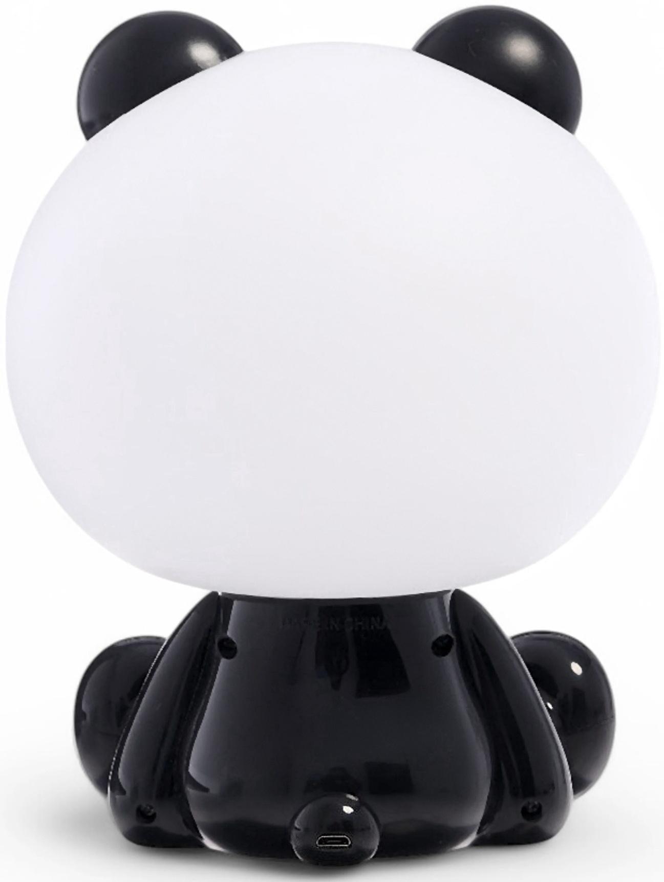 Лампа - ночник «Панда», световые эффекты, работает от сети