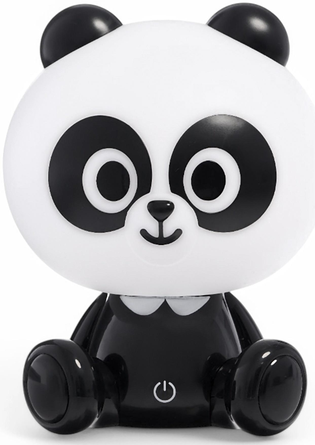 Лампа - ночник «Панда», световые эффекты, работает от сети