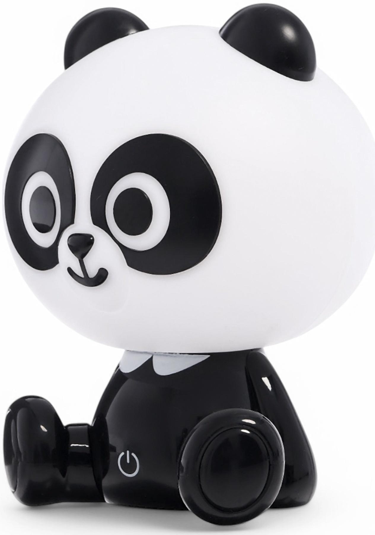 Лампа - ночник «Панда», световые эффекты, работает от сети