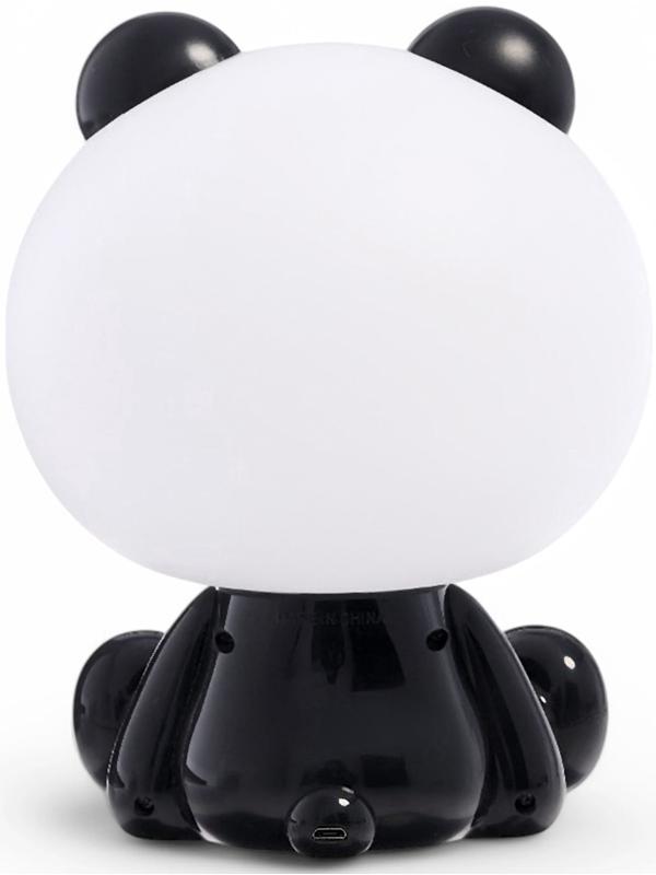 Лампа - ночник «Панда», световые эффекты, работает от сети