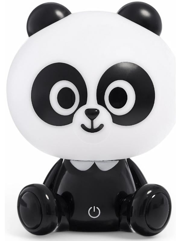 Лампа - ночник «Панда», световые эффекты, работает от сети