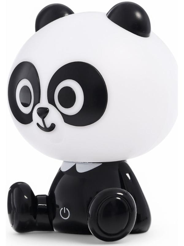 Лампа - ночник «Панда», световые эффекты, работает от сети