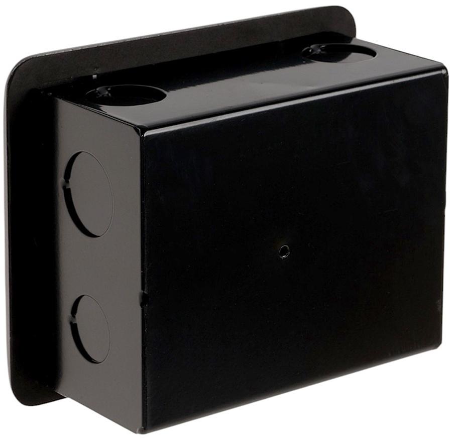 Розетка выдвижная, 16 А, двухместная, серая