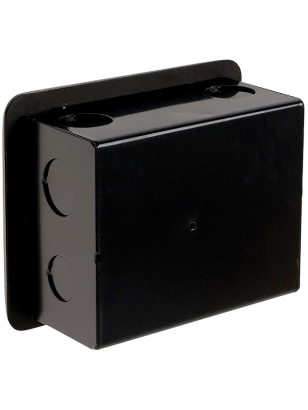 Розетка выдвижная, 16 А, двухместная, серая