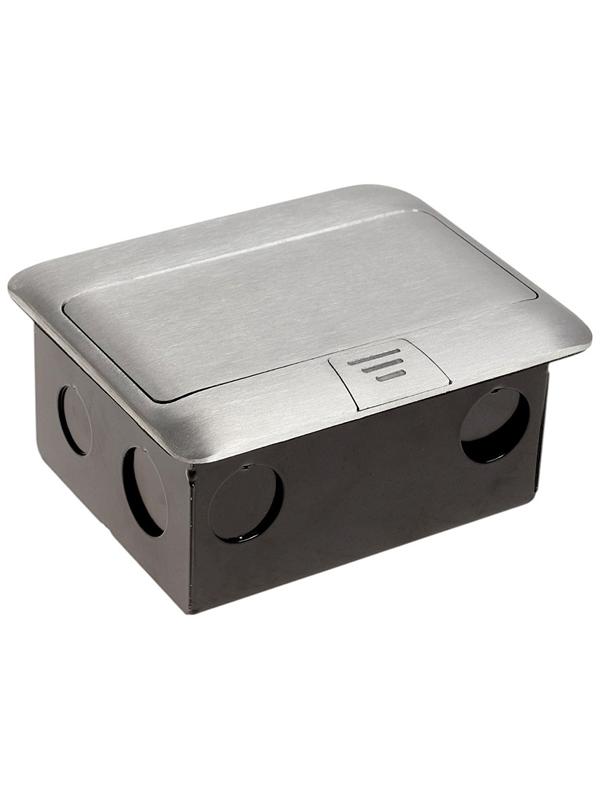 Розетка выдвижная, 16 А, двухместная