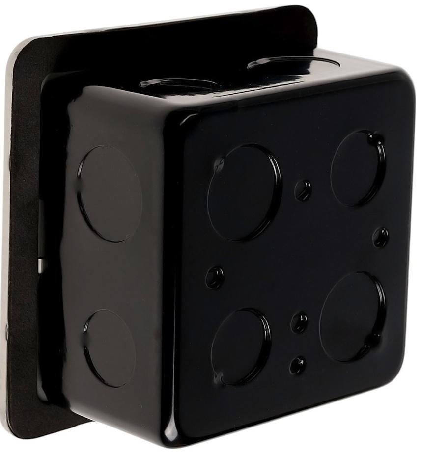 Розетка выдвижная, 16 А, одноместная, USB + Type-C, серебристая