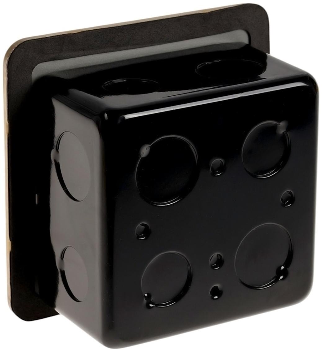 Розетка выдвижная, 16 А, одноместная, USB + Type-C, золотистая