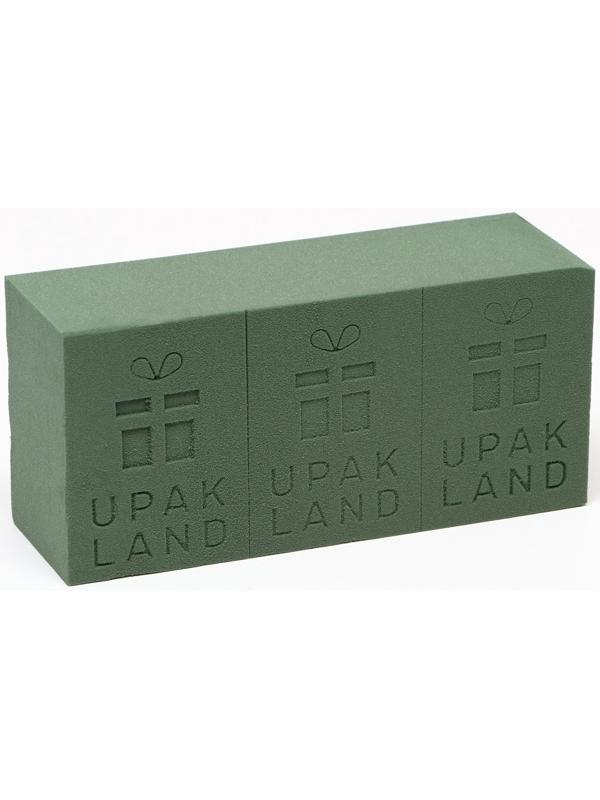 Губка флористическая для живых цветов UPAK LANd=22.5×10.5×7 см