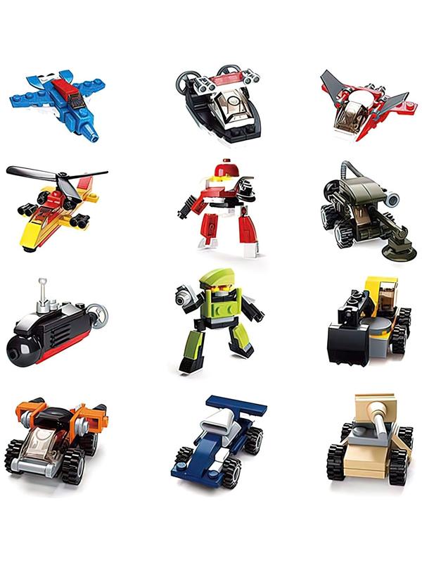 Конструктор Транспорт «Катер», 26 деталей