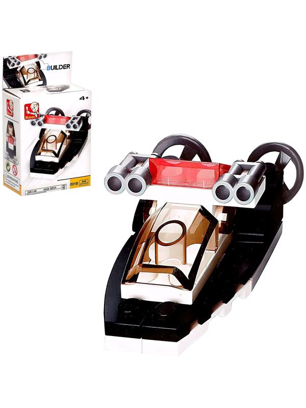 Конструктор Транспорт «Катер», 26 деталей