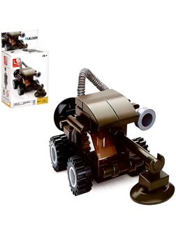 Конструктор Транспорт «Артиллерийская установка», 31 деталь