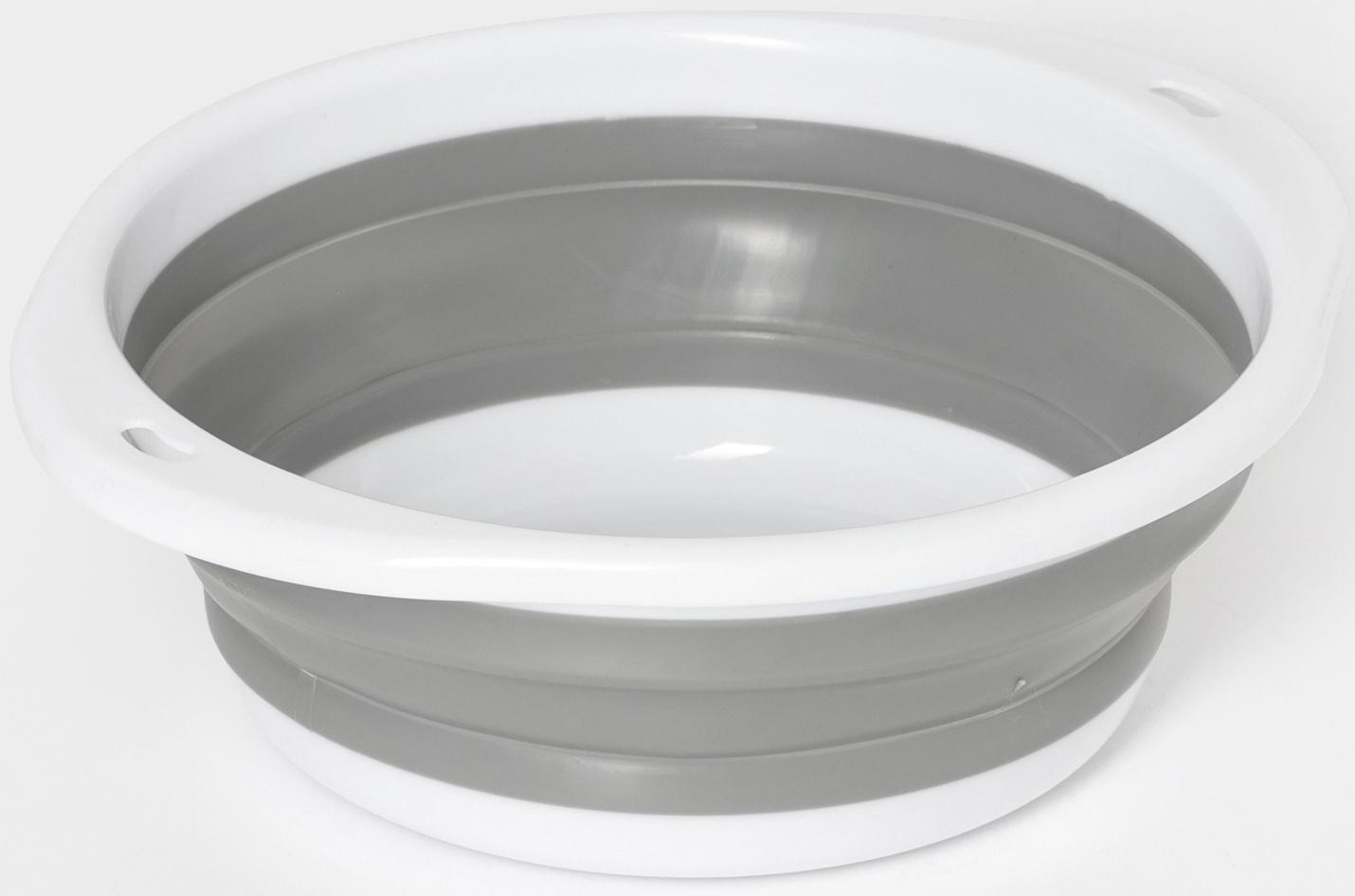 Таз складной Доляна, 3 л