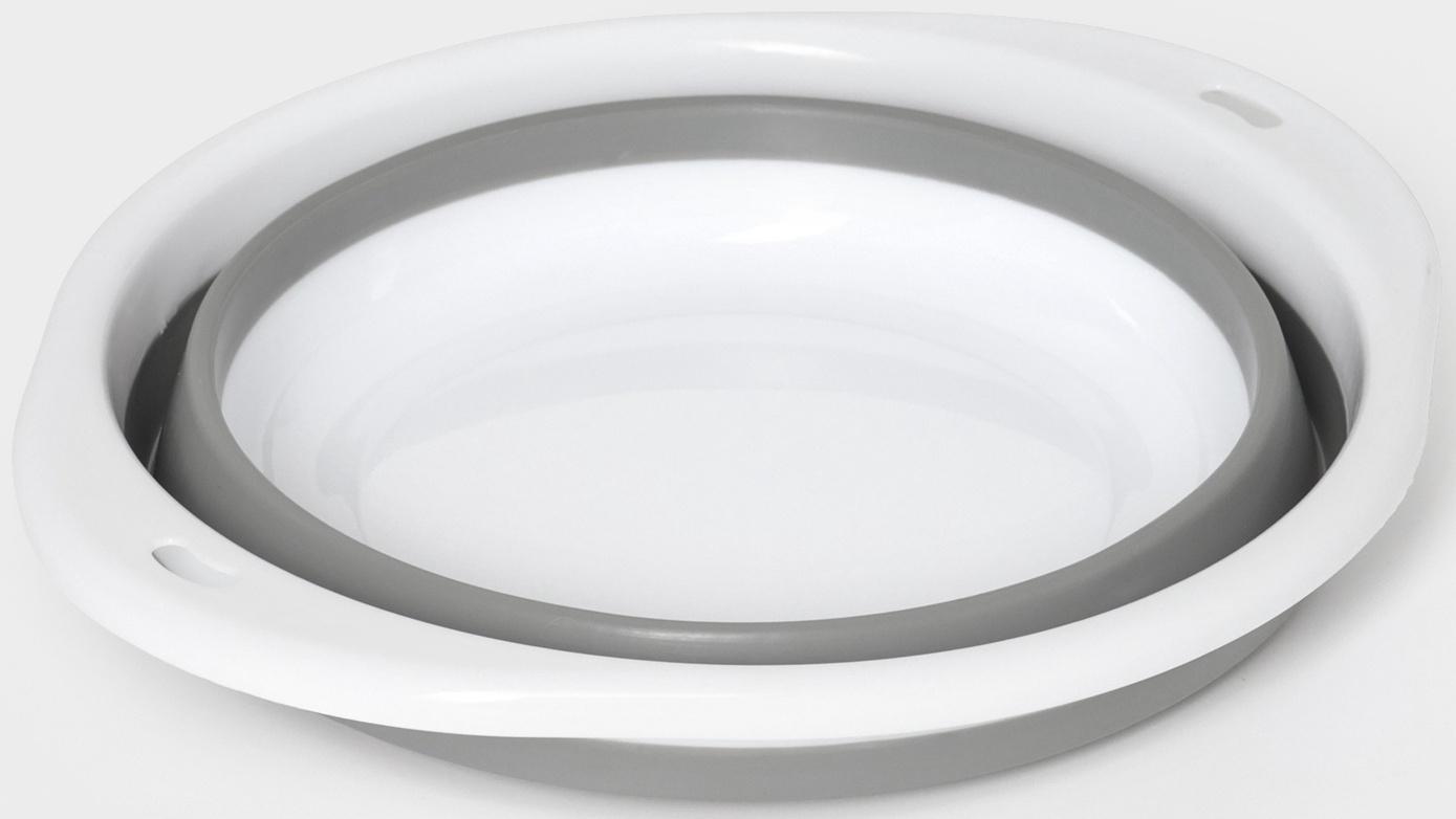 Таз складной Доляна, 3 л