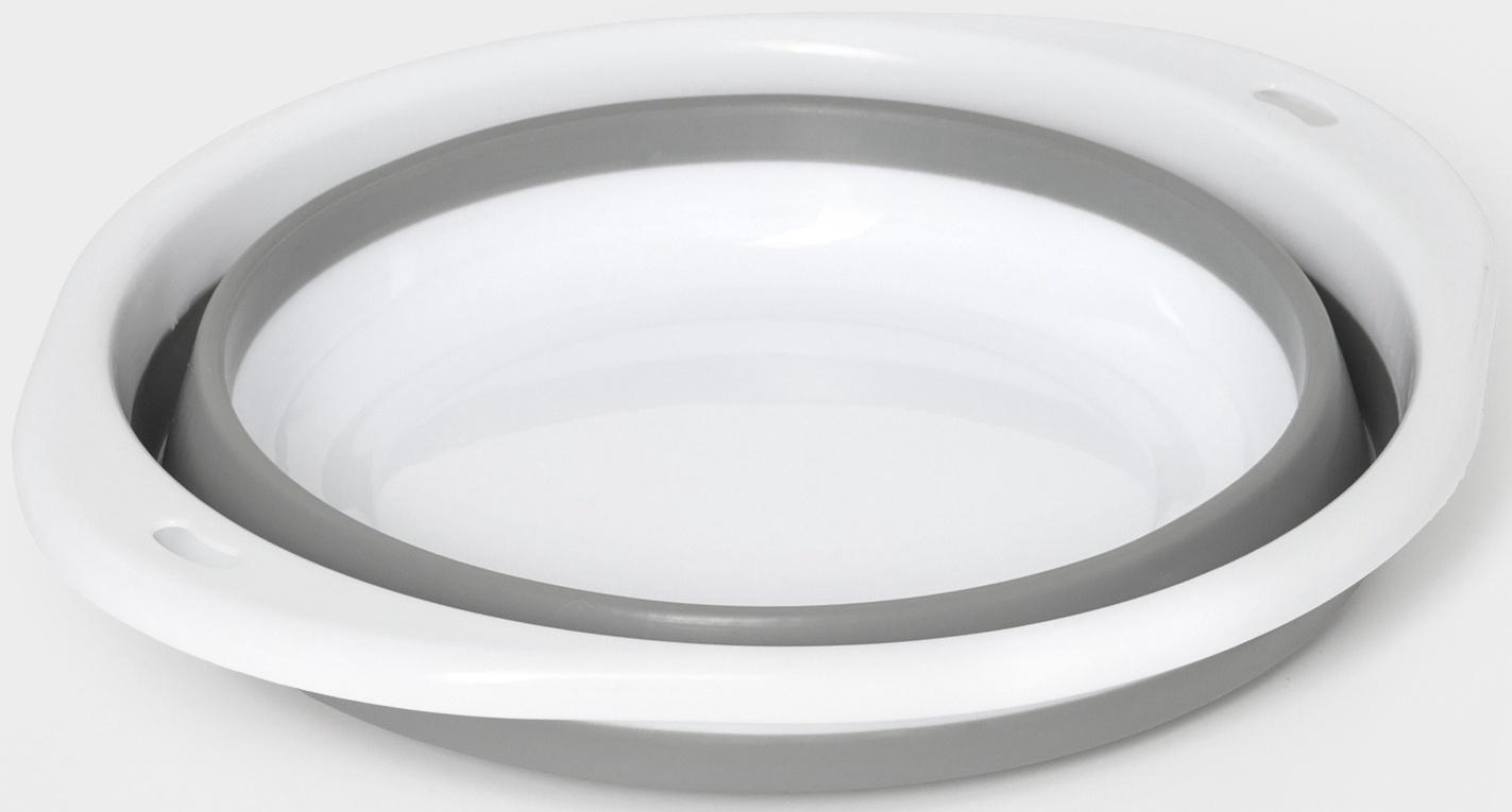 Таз складной Доляна, 3 л