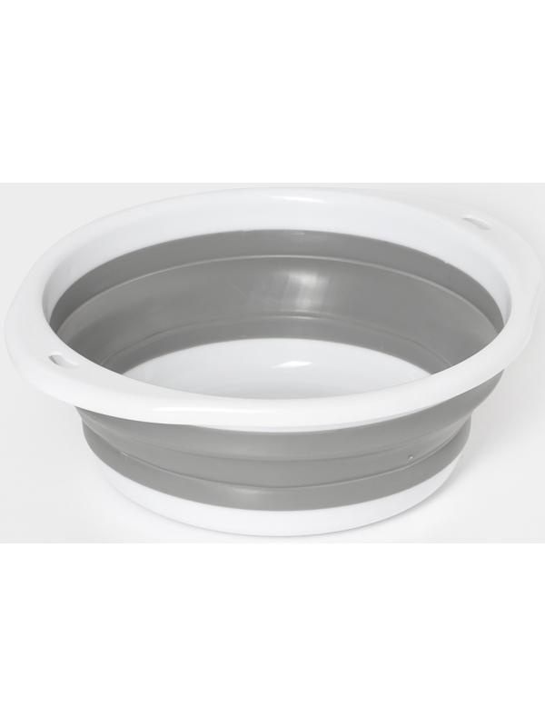 Таз складной Доляна, 3 л