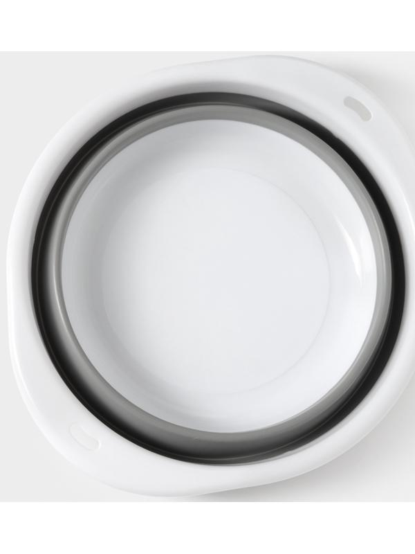 Таз складной Доляна, 3 л