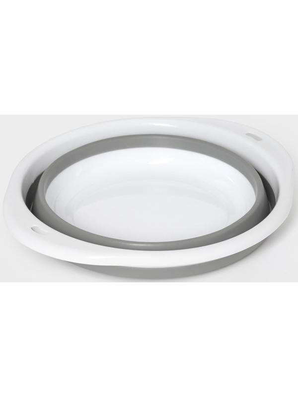 Таз складной Доляна, 3 л