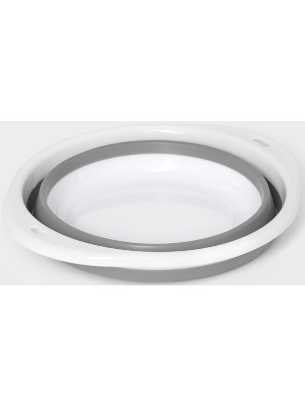 Таз складной Доляна, 3 л