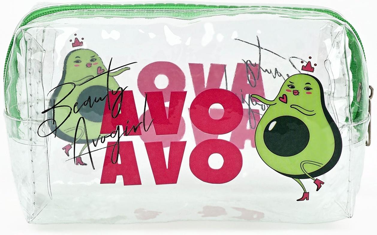 Пенал - косметичка «Avokado beauty», 14 х 8 см, ПВХ