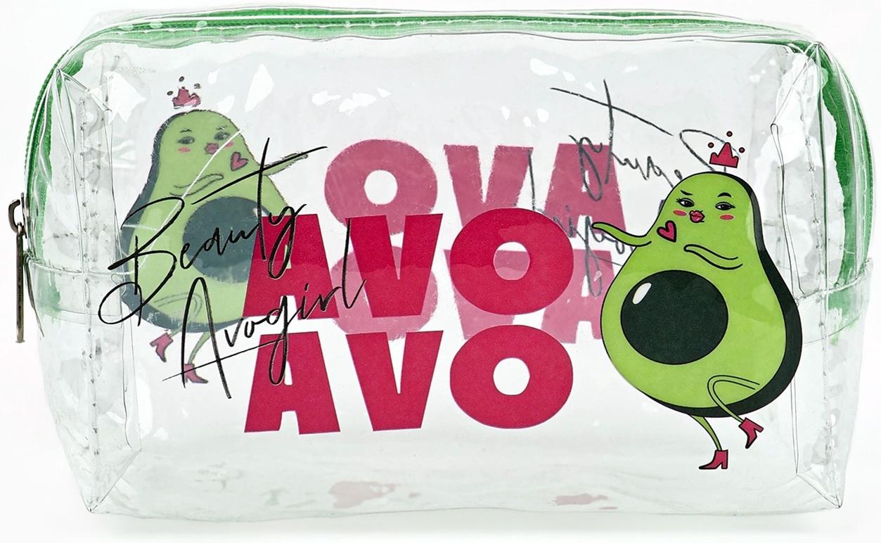 Пенал - косметичка «Avokado beauty», 14 х 8 см, ПВХ