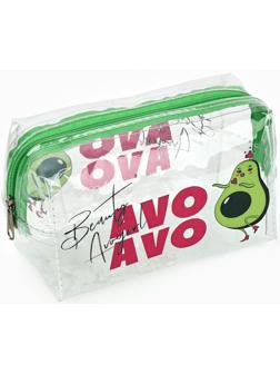 Пенал - косметичка «Avokado beauty», 14 х 8 см, ПВХ