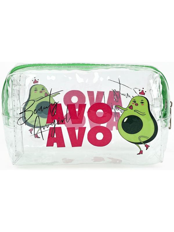 Пенал - косметичка «Avokado beauty», 14 х 8 см, ПВХ