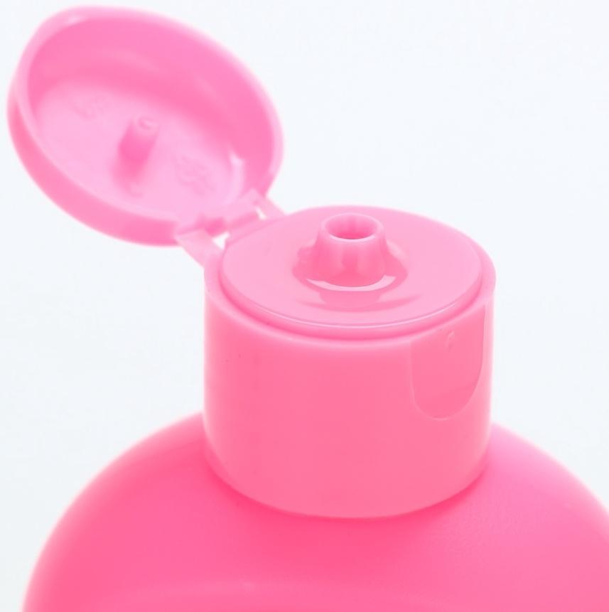 Гель для душа «Самая стильная», для девочек, аромат сливочной клубники, 250 мл, Чистое счастье