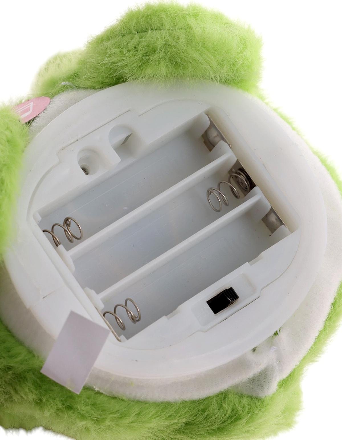 Интерактивная игрушка - повторюшка «Малыш Кваки», звук, повторяет слова, танцует