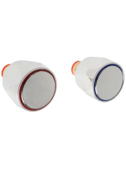 Набор ручек для смесителя ZEIN Z002K, с латунной кран-буксой 1/2