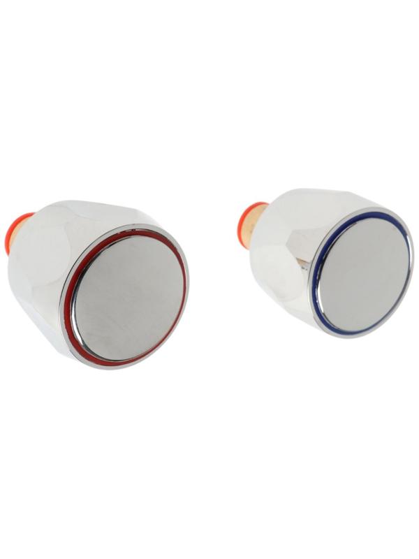 Набор ручек для смесителя ZEIN Z002K, с латунной кран-буксой 1/2