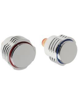 Набор ручек для смесителя ZEIN Z004K, с латунной кран-буксой 1/2