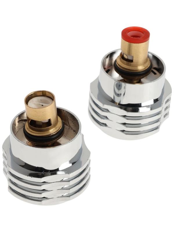 Набор ручек для смесителя ZEIN Z004K, с латунной кран-буксой 1/2