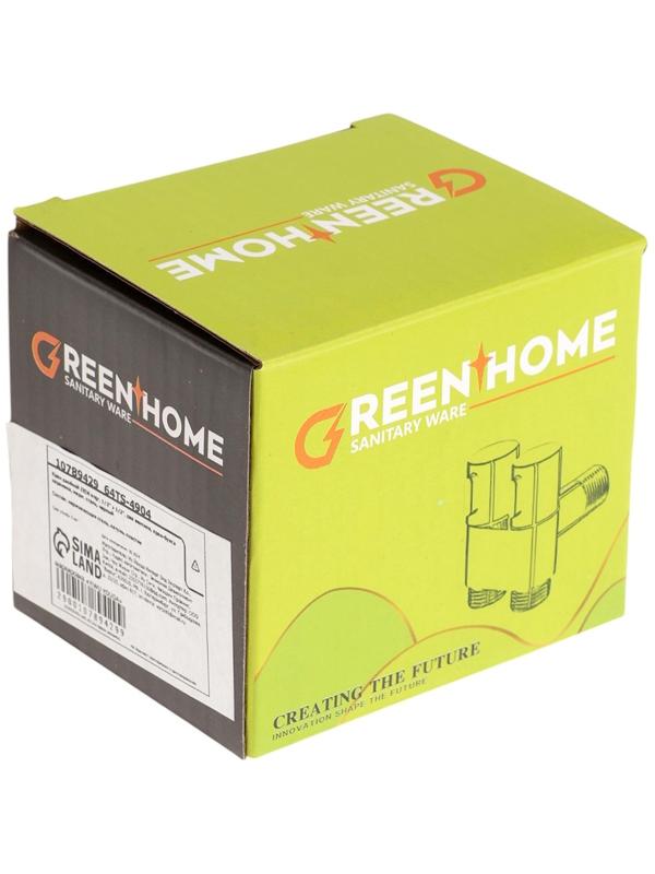 Кран двойной ZEIN engr, 1/2