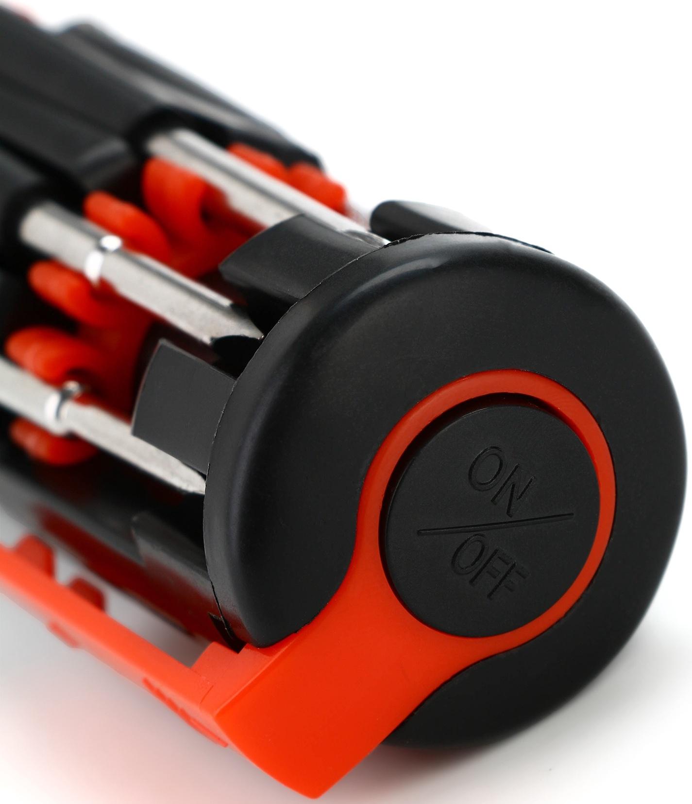 Фонарик-мультитул, 8 в 1, 12 см