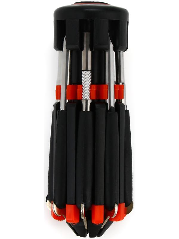 Фонарик-мультитул, 8 в 1, 12 см